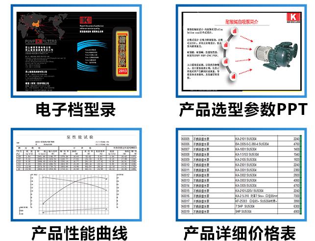 卸氨泵選型價格表